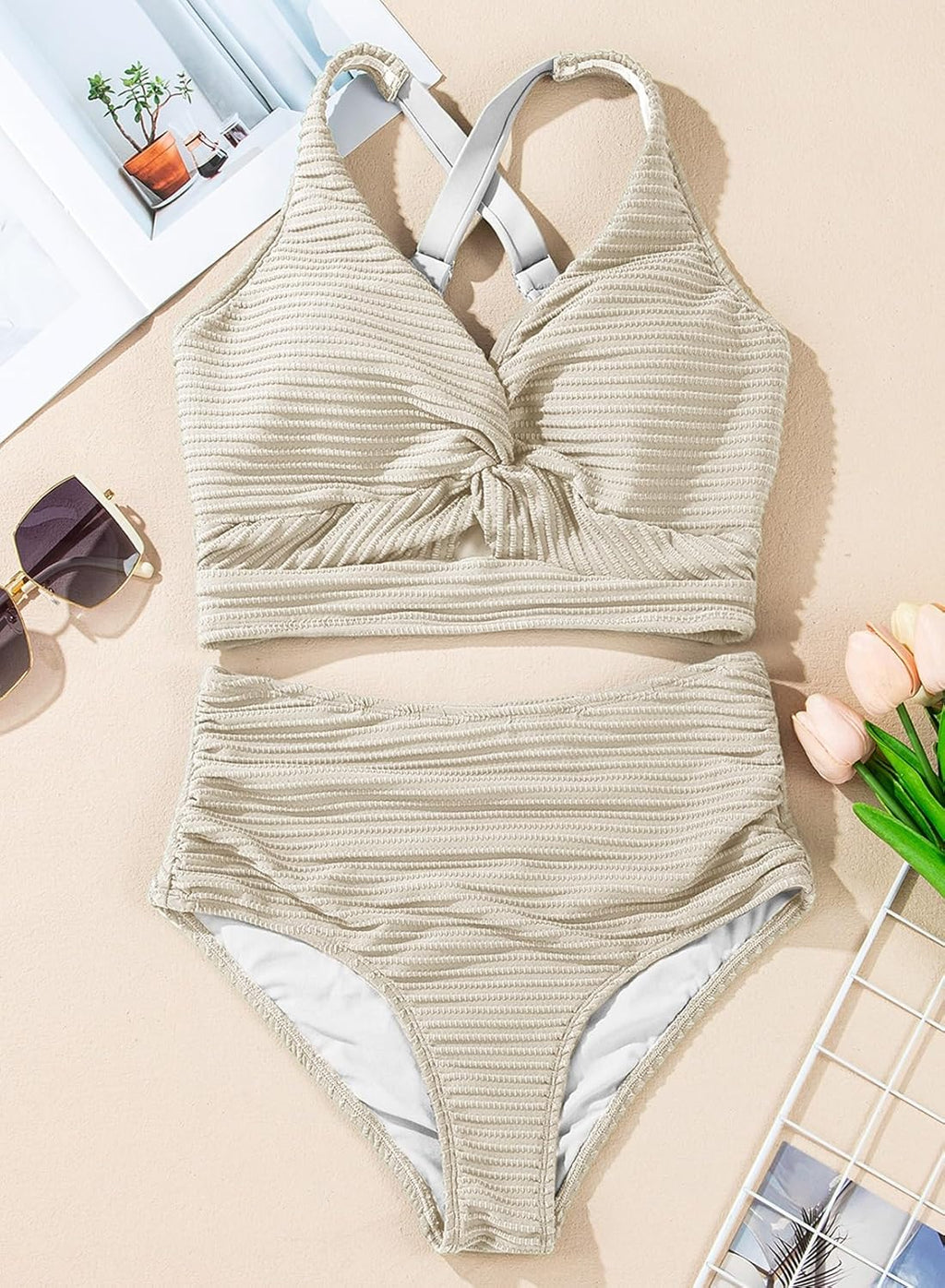 Mara | Twist-Front Shaping Bikini