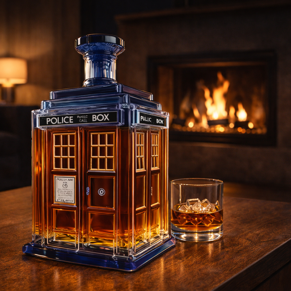 Whiskey Bottles - Team Edition