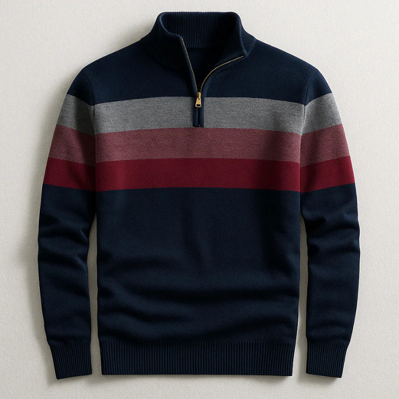 ADELIA VOSS STRIPED SWEATER