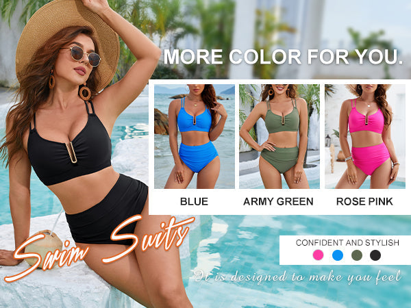 Jennifer | Shaping Bikini Set with Underwire Support
