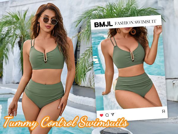 Jennifer | Shaping Bikini Set with Underwire Support