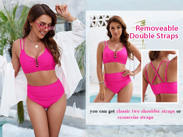 Jennifer | Shaping Bikini Set with Underwire Support