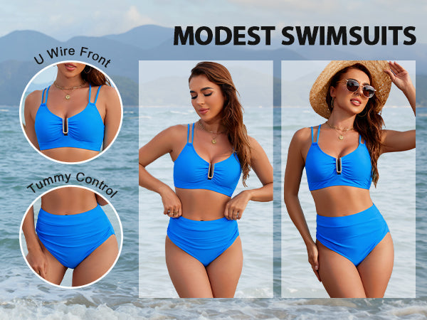 Jennifer | Shaping Bikini Set with Underwire Support