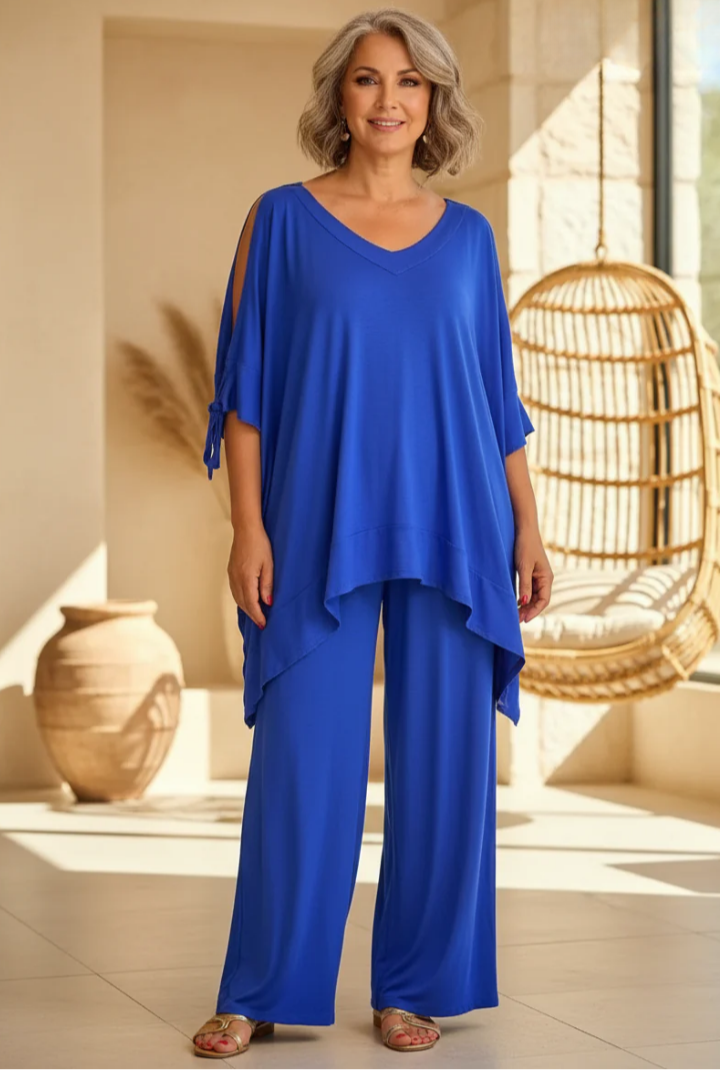 Zelora | Co-ord Set Comfortable Two-Piece
