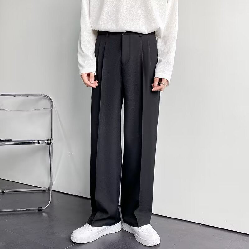 GUNSAN Slim-Fit Trousers