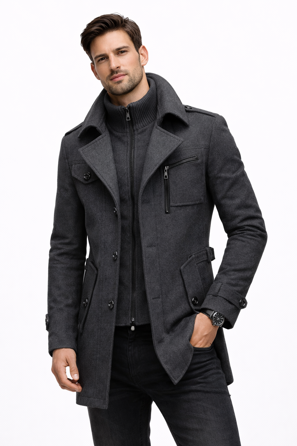 ADELIA VOSS | CHAQUETA DE INVIERNO Y OTOÑO CÁLIDA