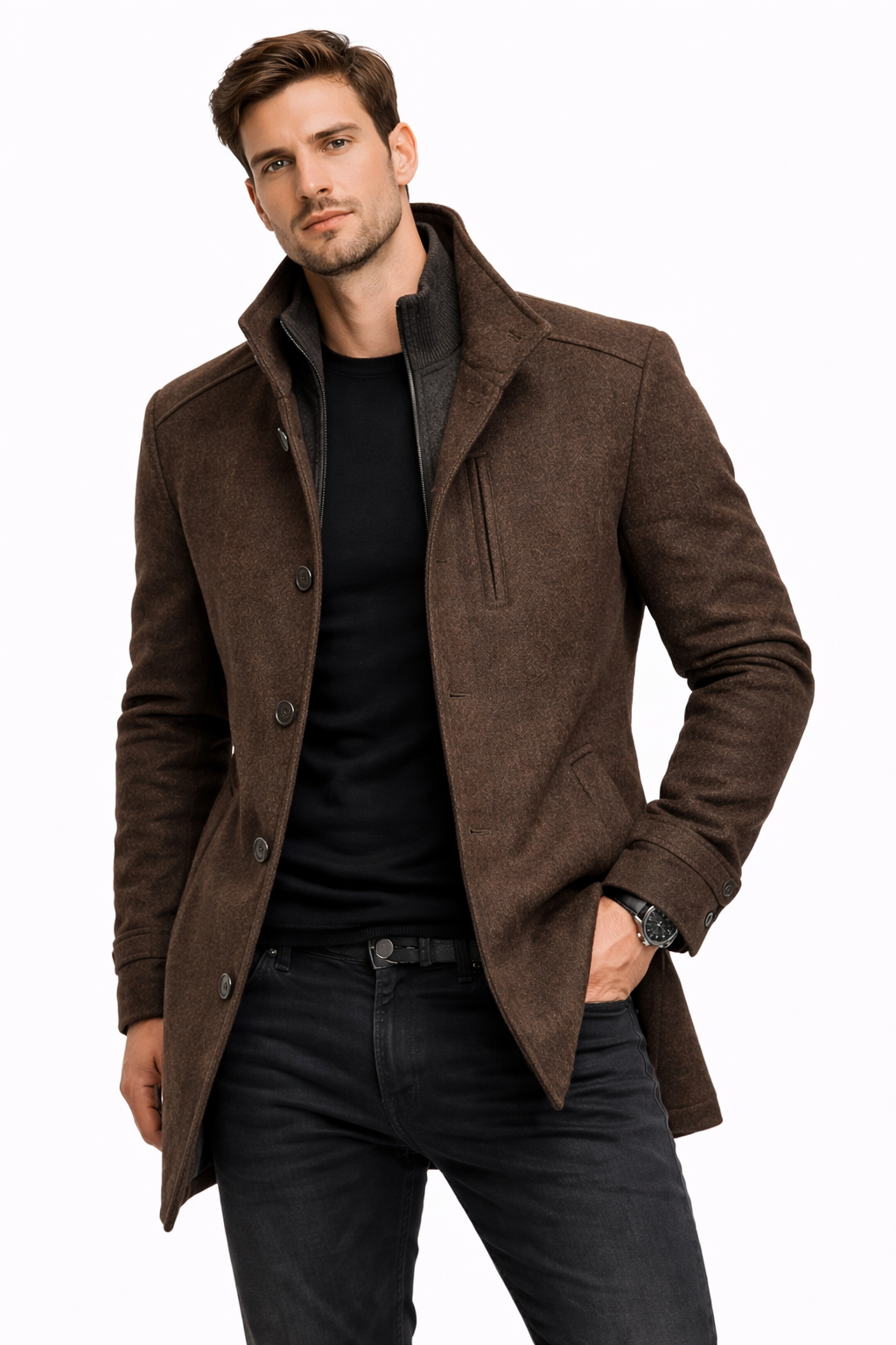 Chaqueta de invierno aislante para hombre