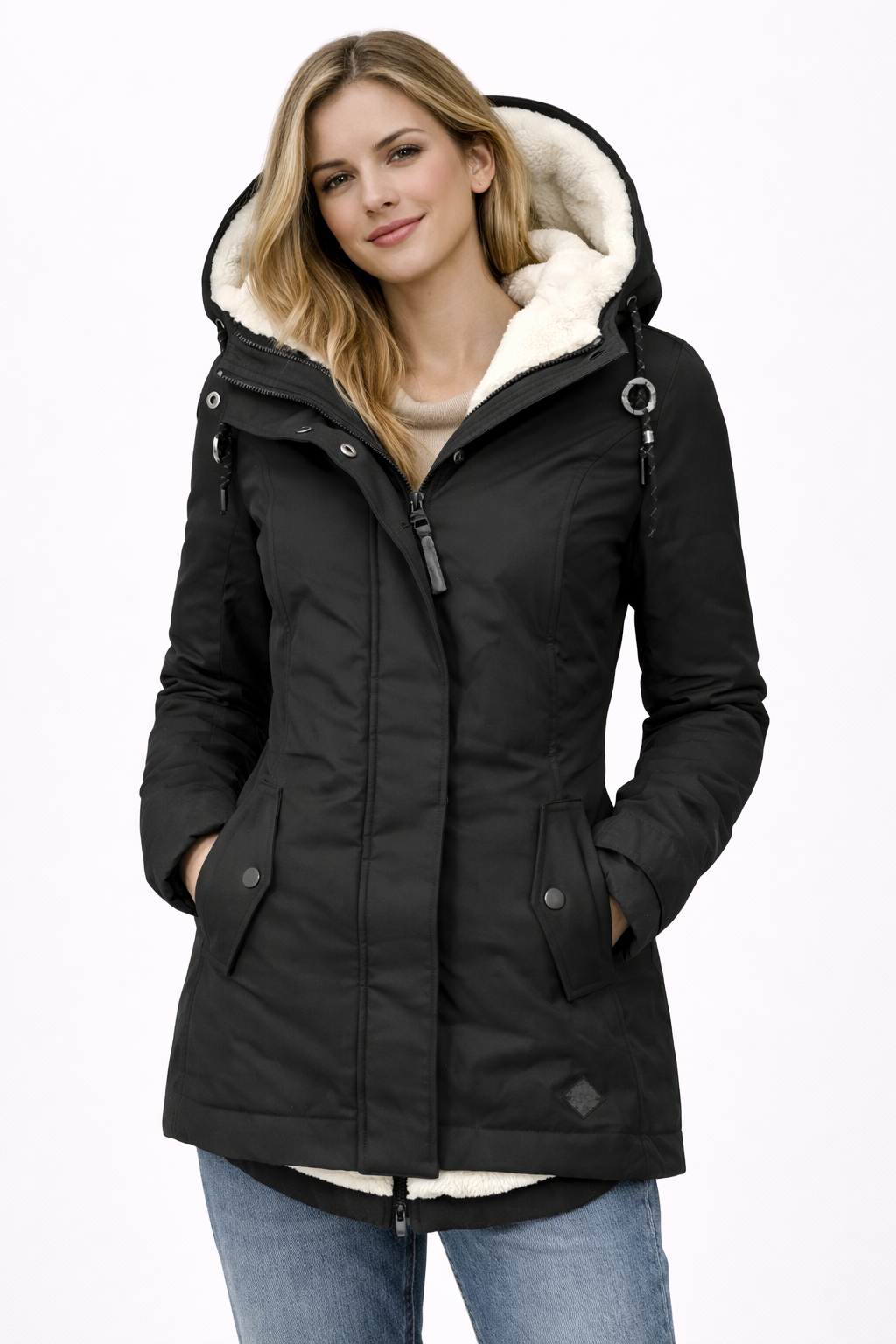 Silvia  - Elegante chaqueta impermeable