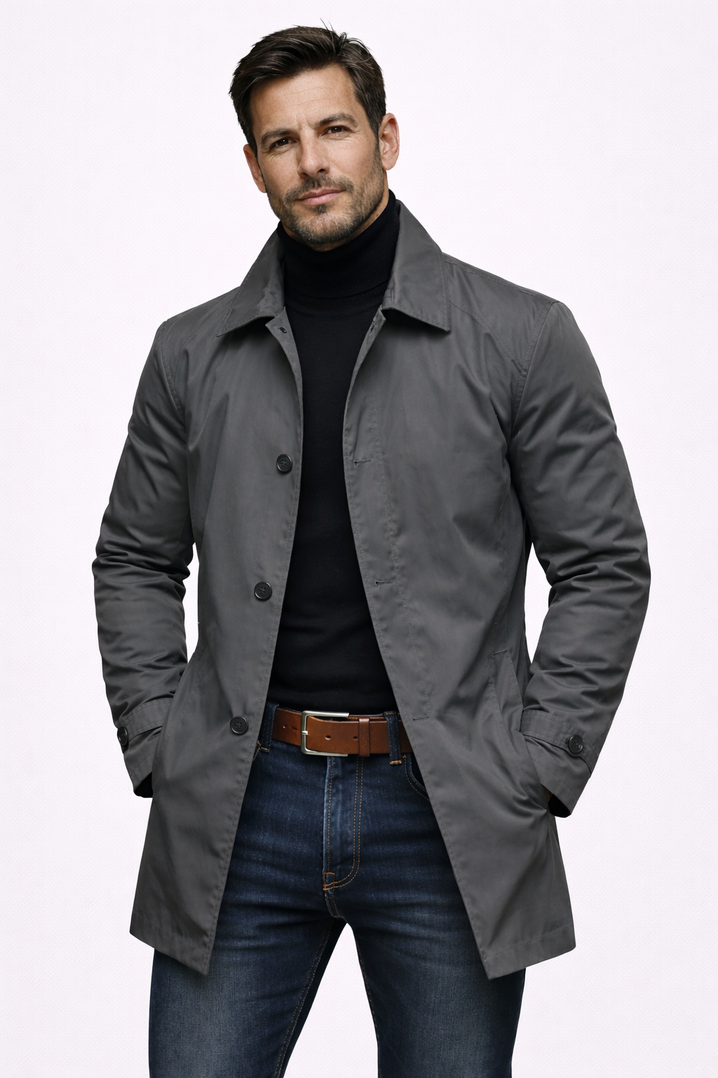 ABRIGO IMPERMEABLE JAMES | CALOR FIABLE PARA DÍAS IMPREVISIBLES