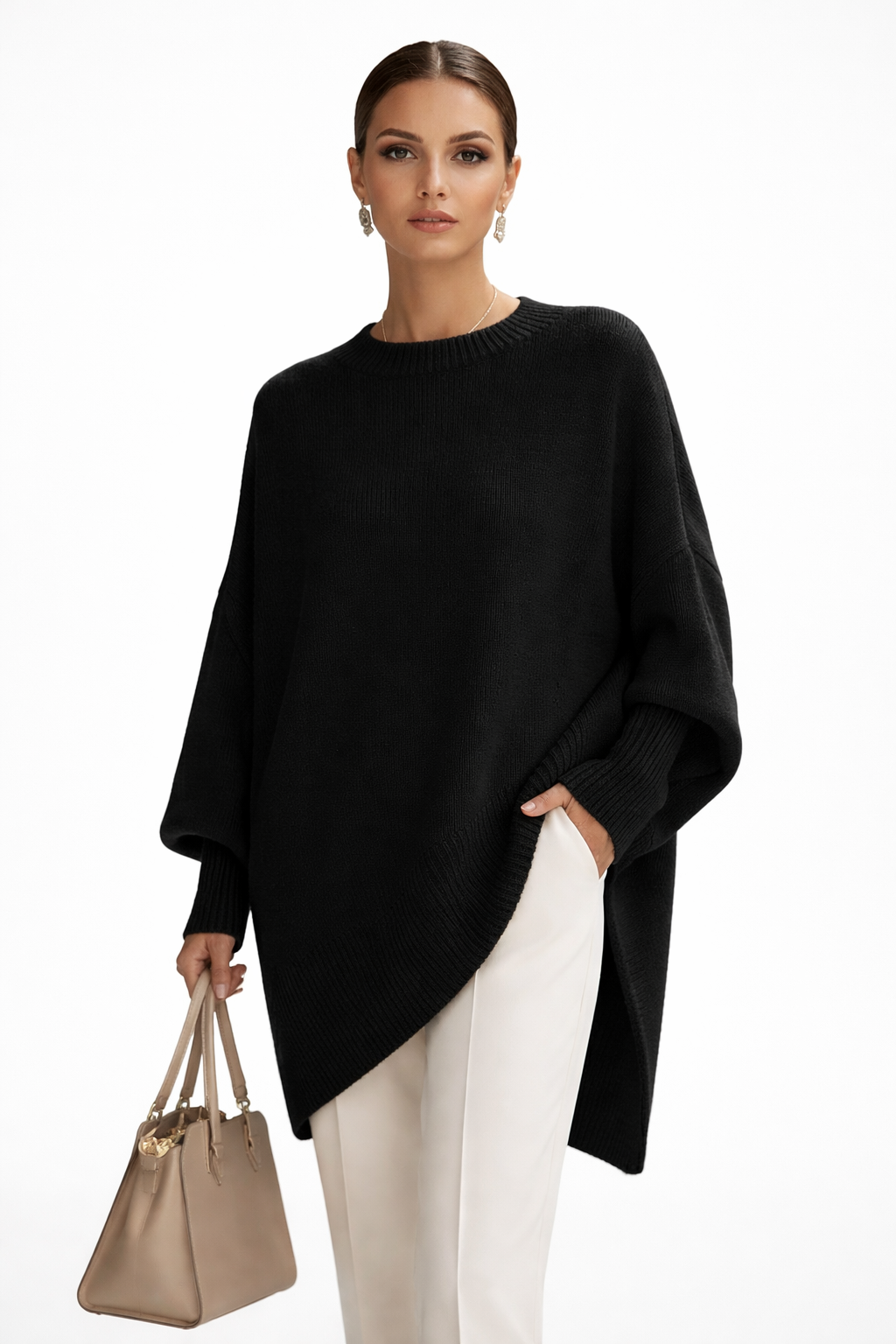 SOFISTICADO JERSEY DE MEZCLA DE LANA