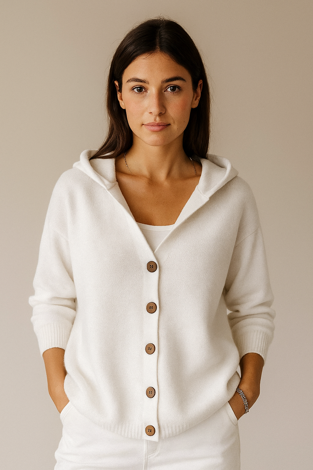 Clara d’Or - Cárdigan elegante