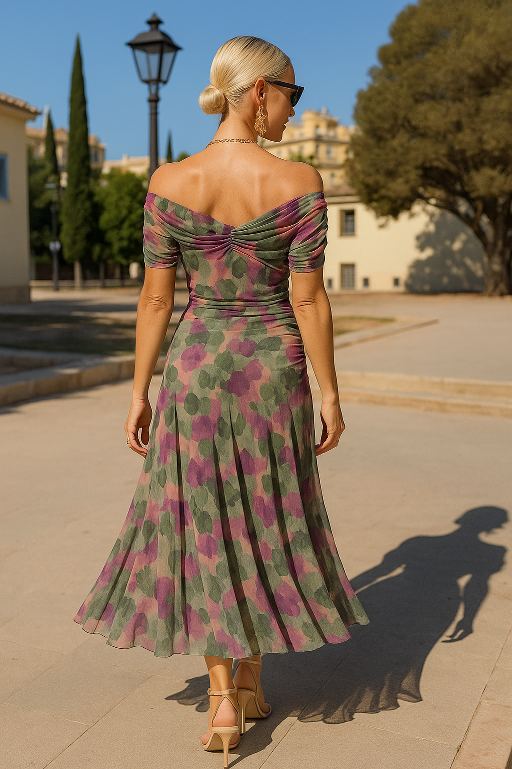 Aura | Flowing Maxi Dress