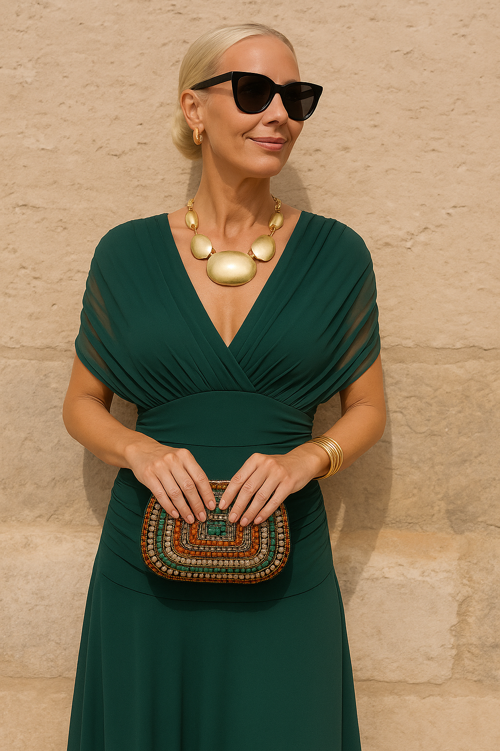 Aura | Flowing Maxi Dress