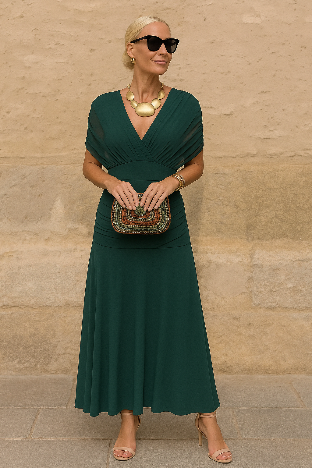 Aura | Flowing Maxi Dress