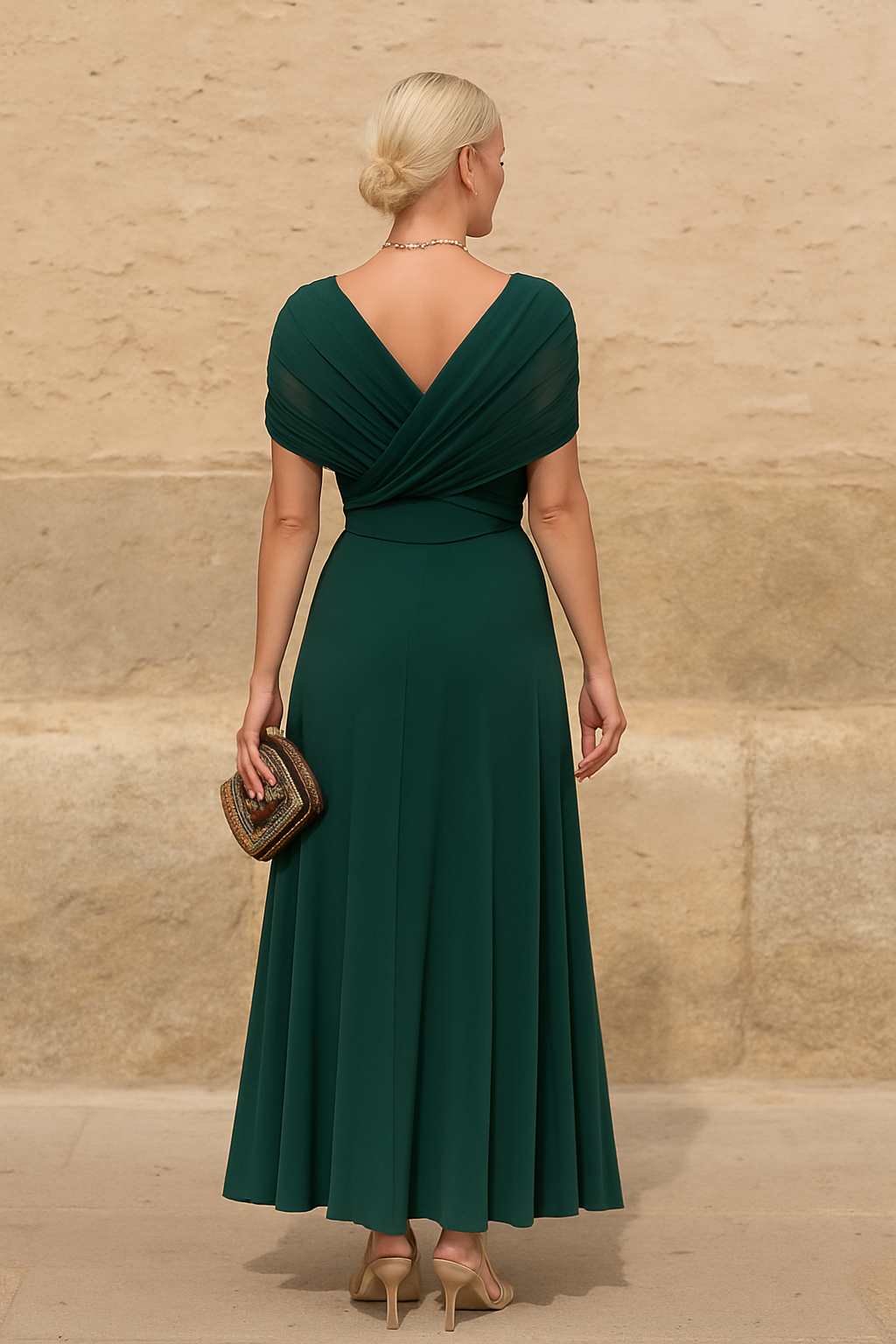 Aura | Flowing Maxi Dress