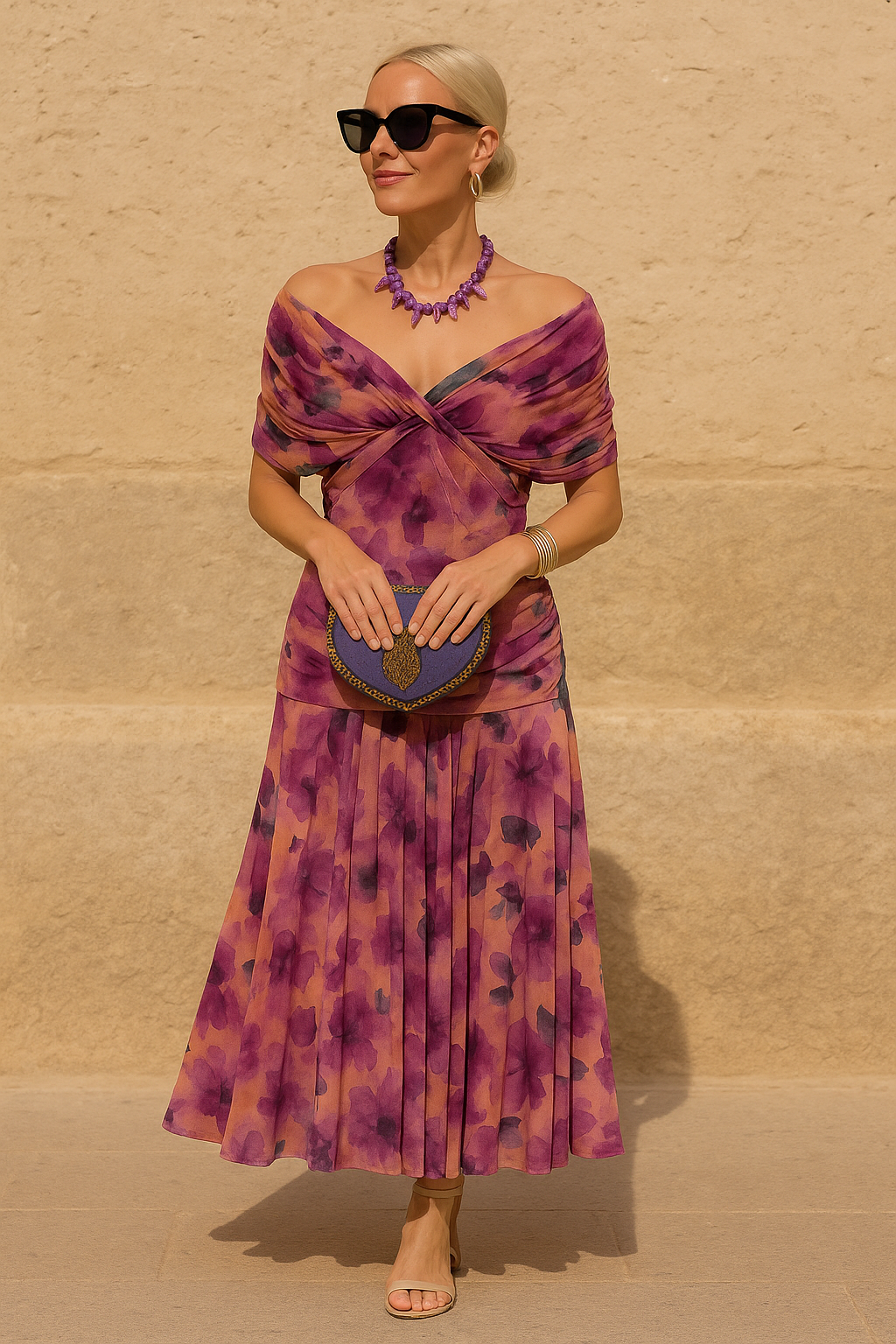 Aura | Flowing Maxi Dress