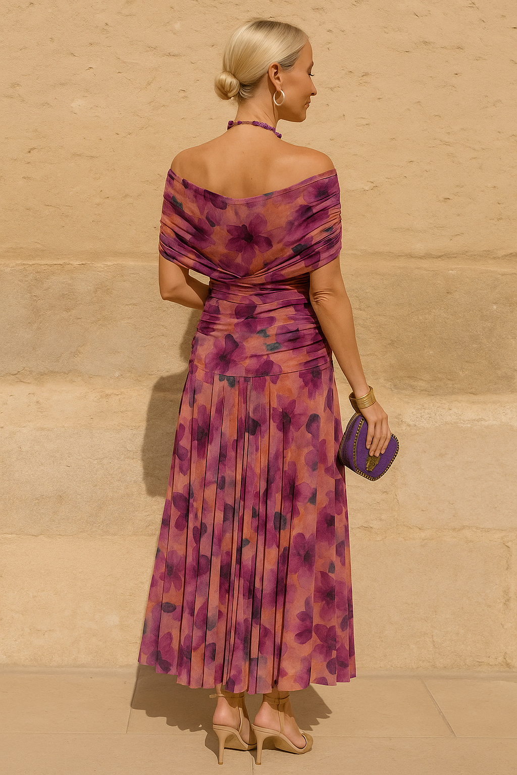 Aura | Flowing Maxi Dress