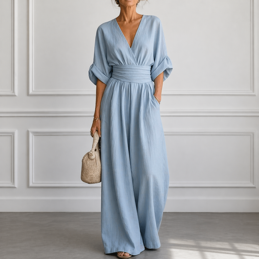 Paula™ | Jumpsuit Elegant Draped