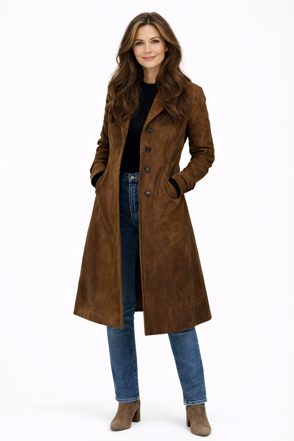 Igrid™: Abrigo largo elegante para una calidez y un estilo atemporales