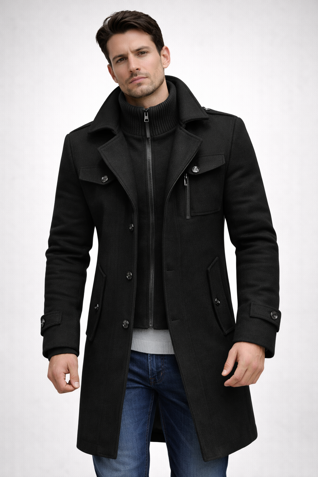 Giuseppe Abrigo de Invierno Cálido