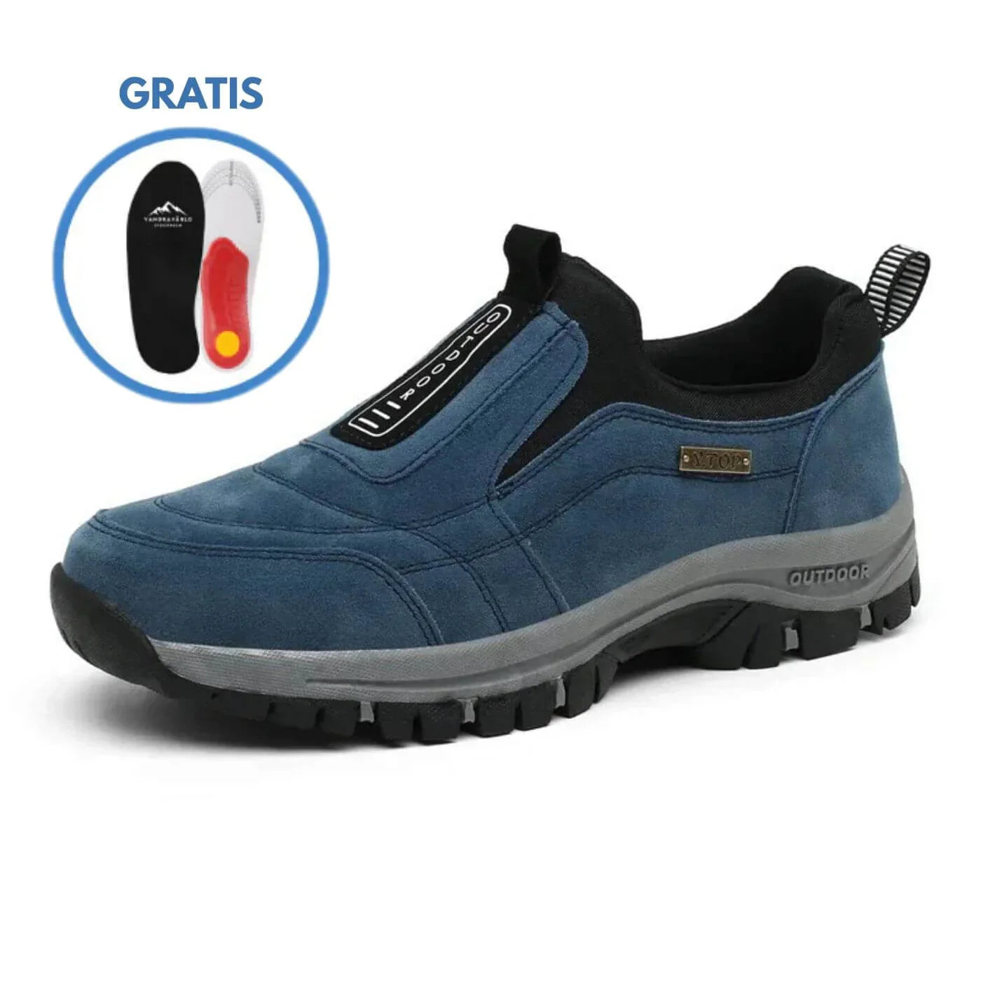 Zapatillas Ortópedicas VitalStep™ para Alivio del Dolor y Máximo Confort