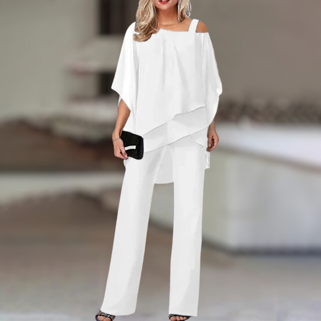 Lorenza™ | Co-ord Set Elegant Two-Piece