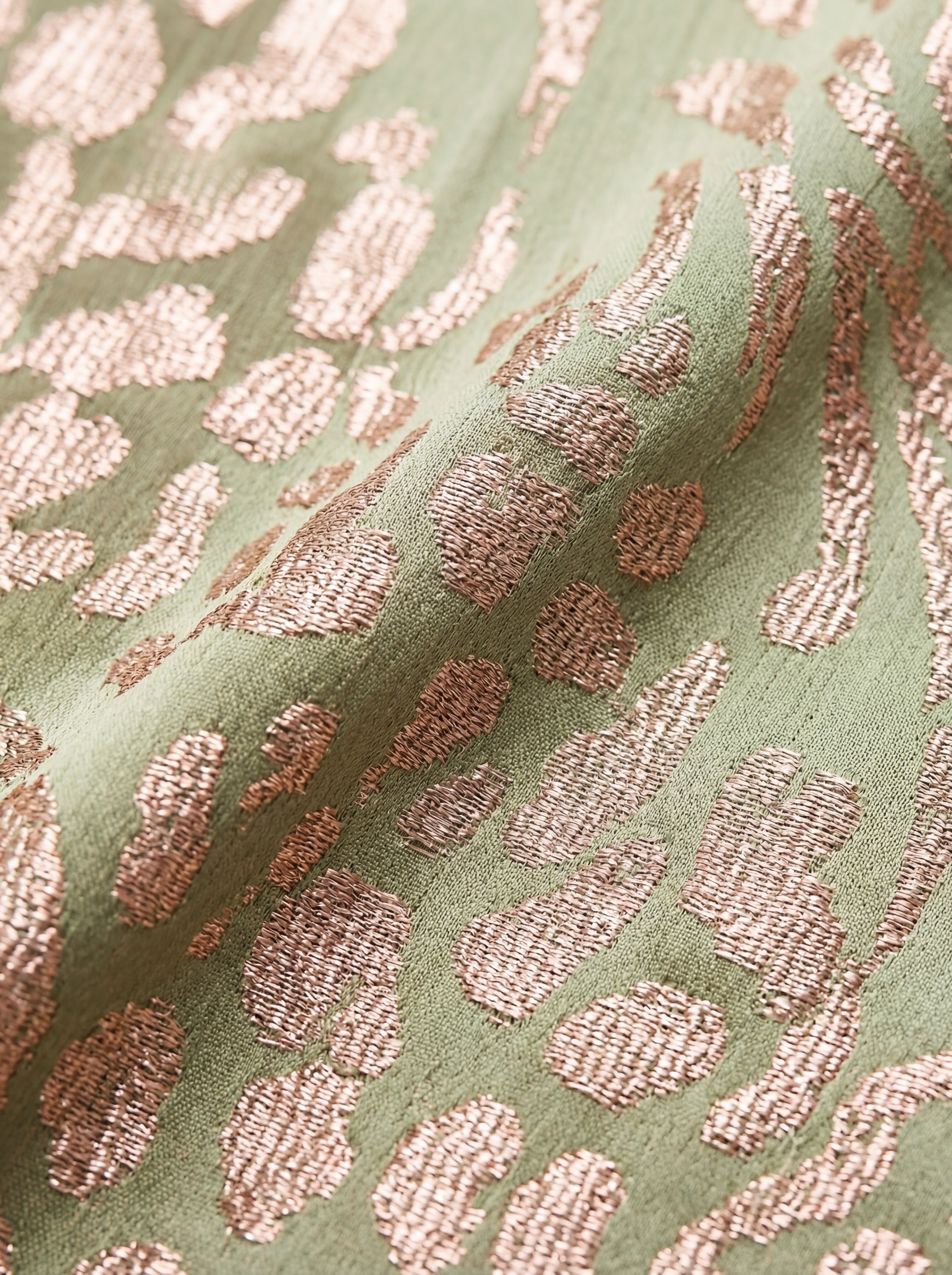 Calandra Copper Midi Dress