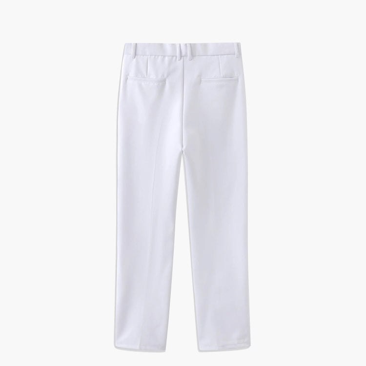 GUNSAN Slim-Fit Trousers