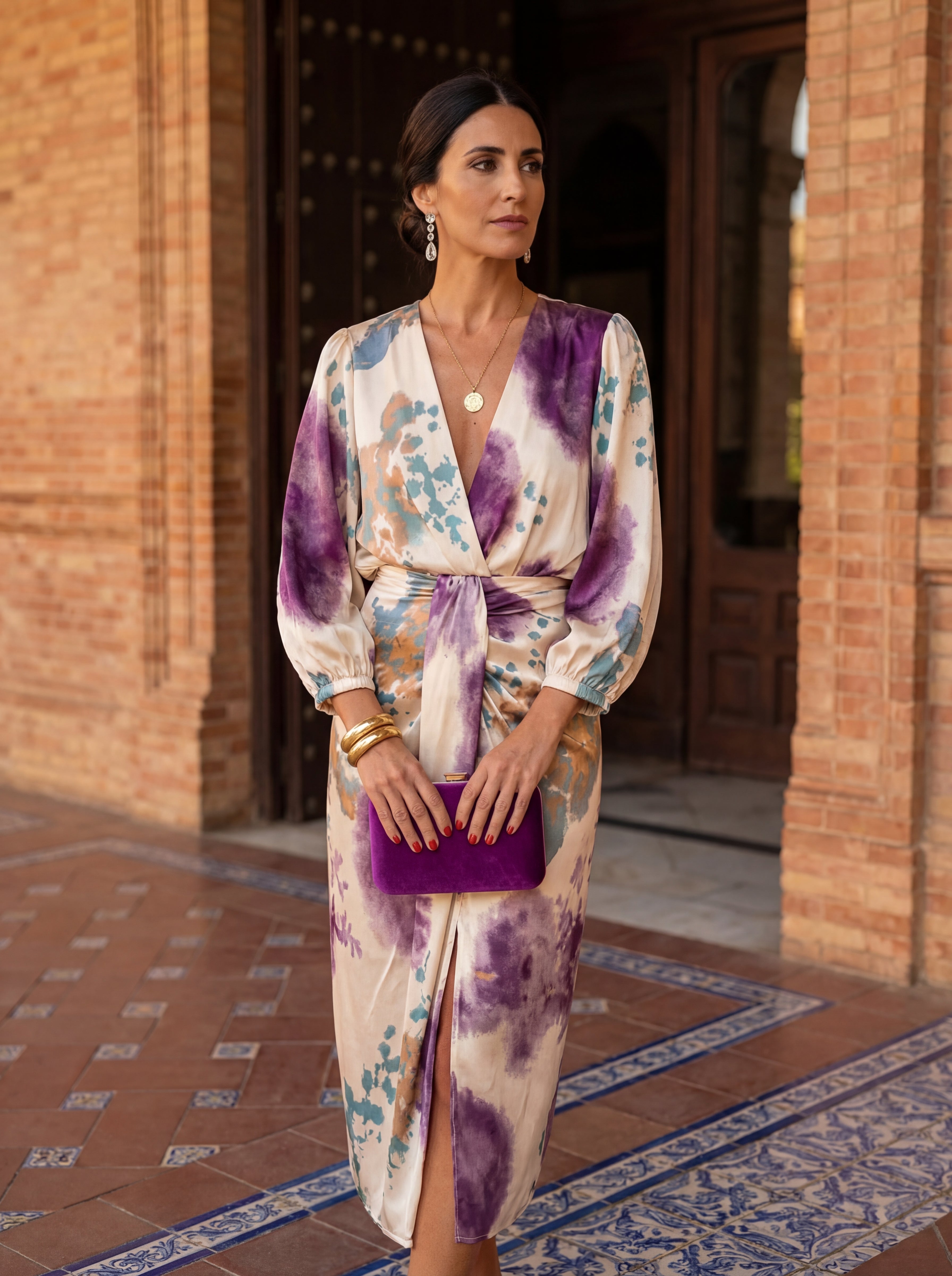 Valerie | V-neck dress