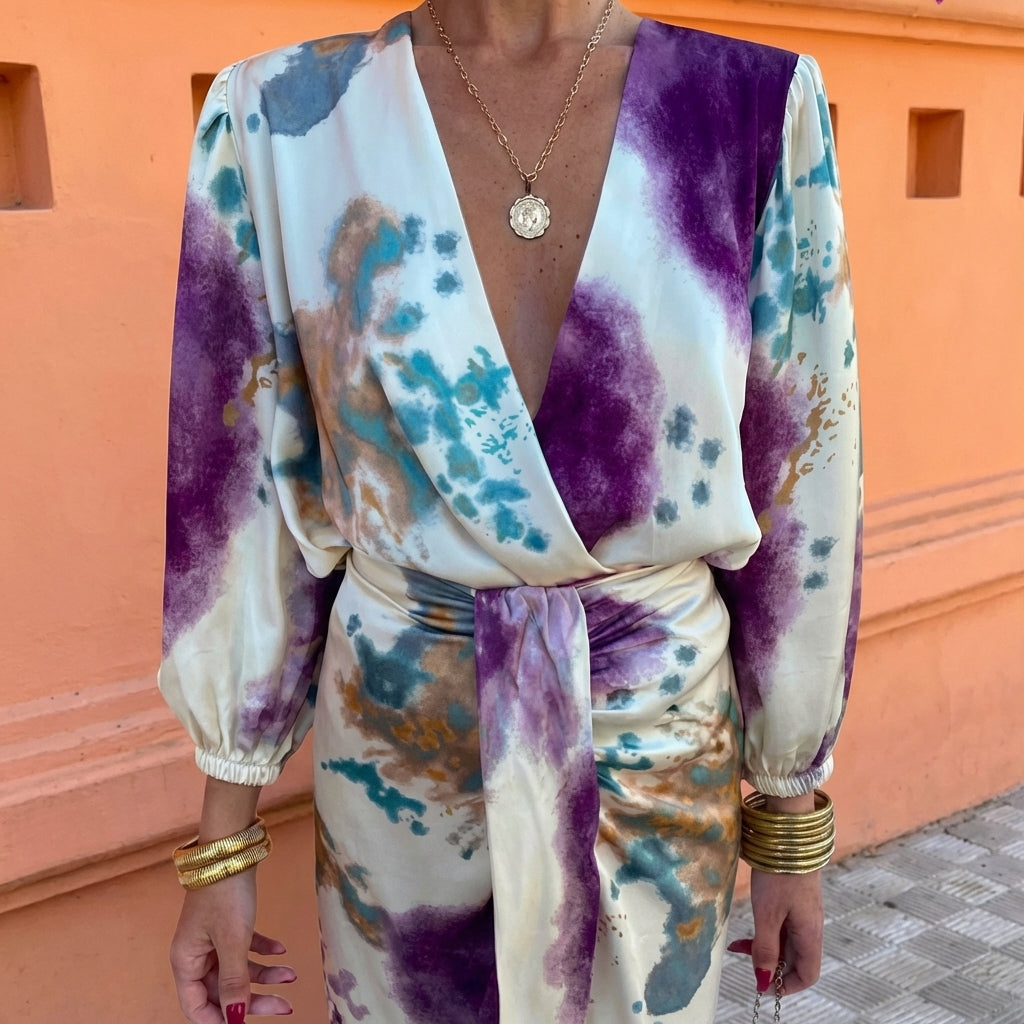 Sof&iacute;a | Sophisticated Two-Piece Spring Dress