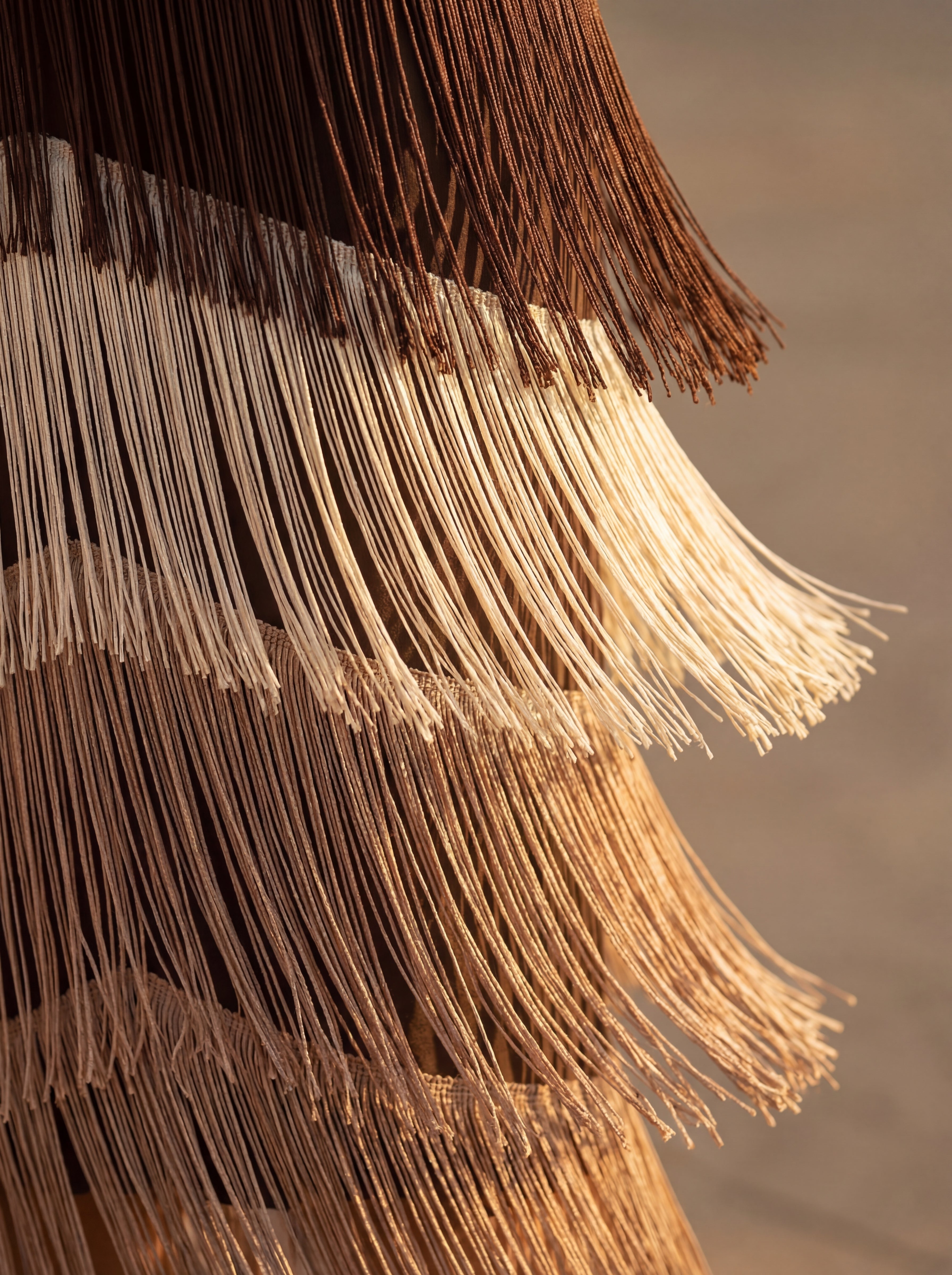 Salvia | Long Fringe Wedding-Guest Dress