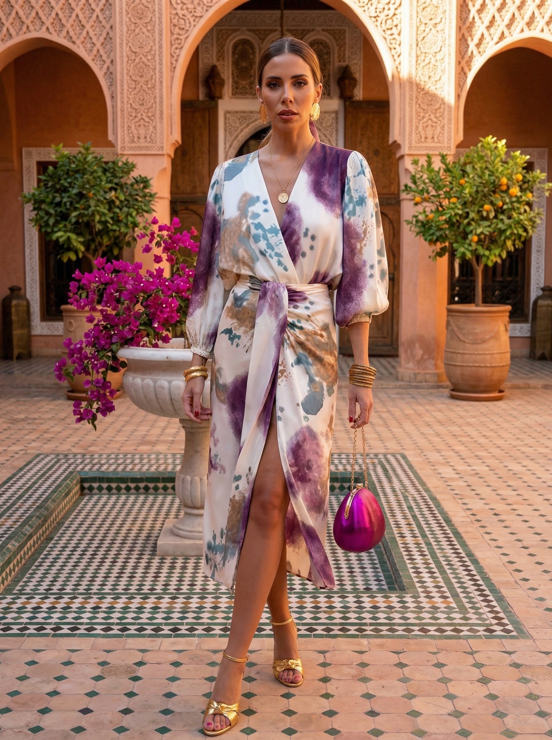 Sof&iacute;a | Sophisticated Two-Piece Spring Dress