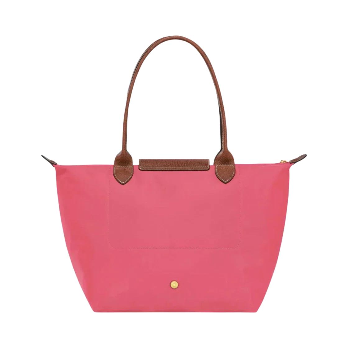 Lether Bag — Large Foldable Tote Bag, Pink