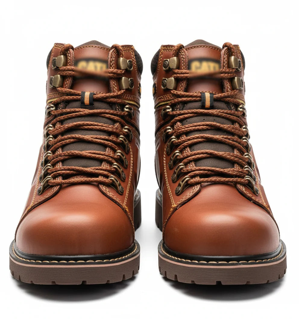 Celino® - Botas Ortopédicas de cuero vegano Edición Premium