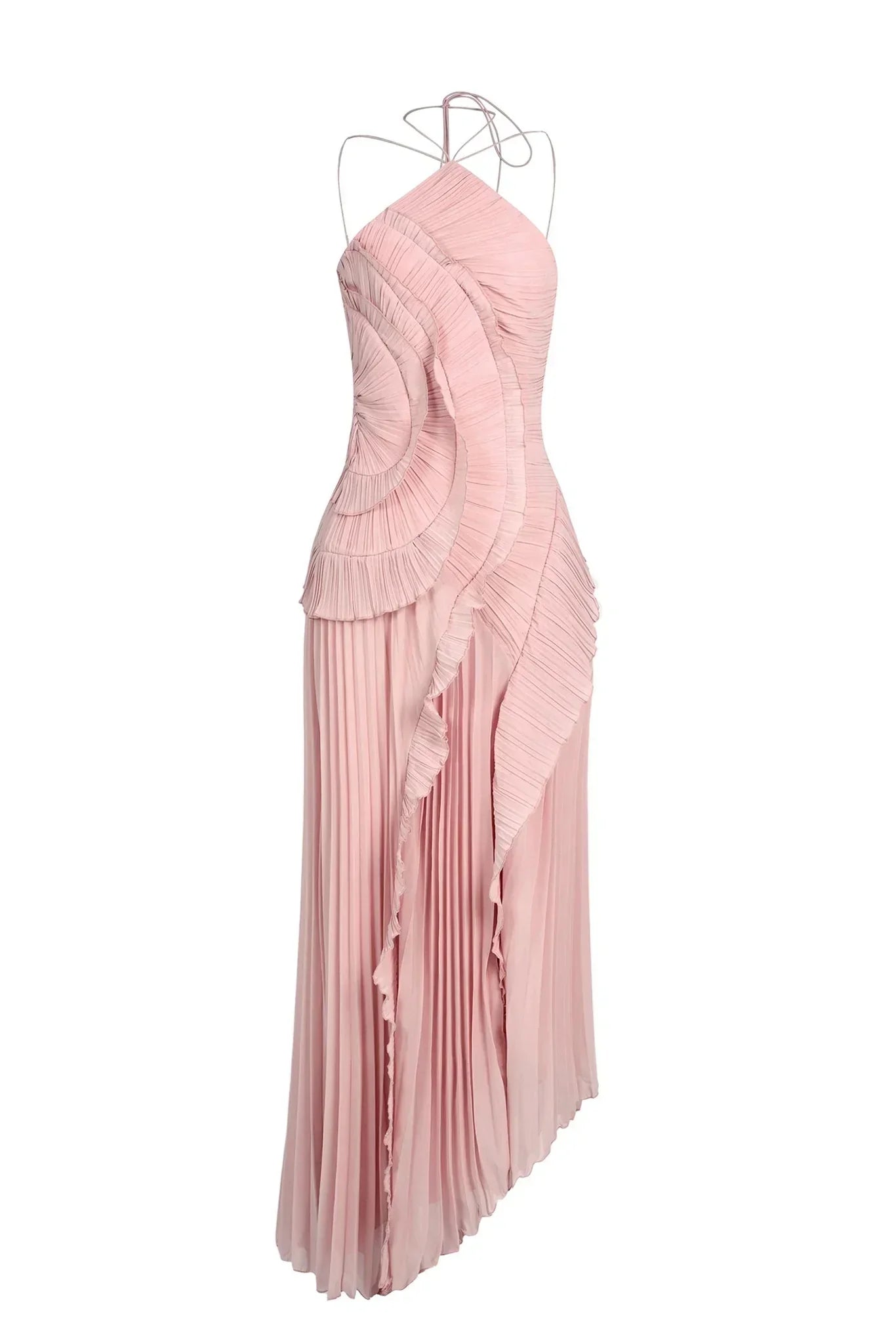 MELISA I LIMITED EDITION RUFFLED DRESS