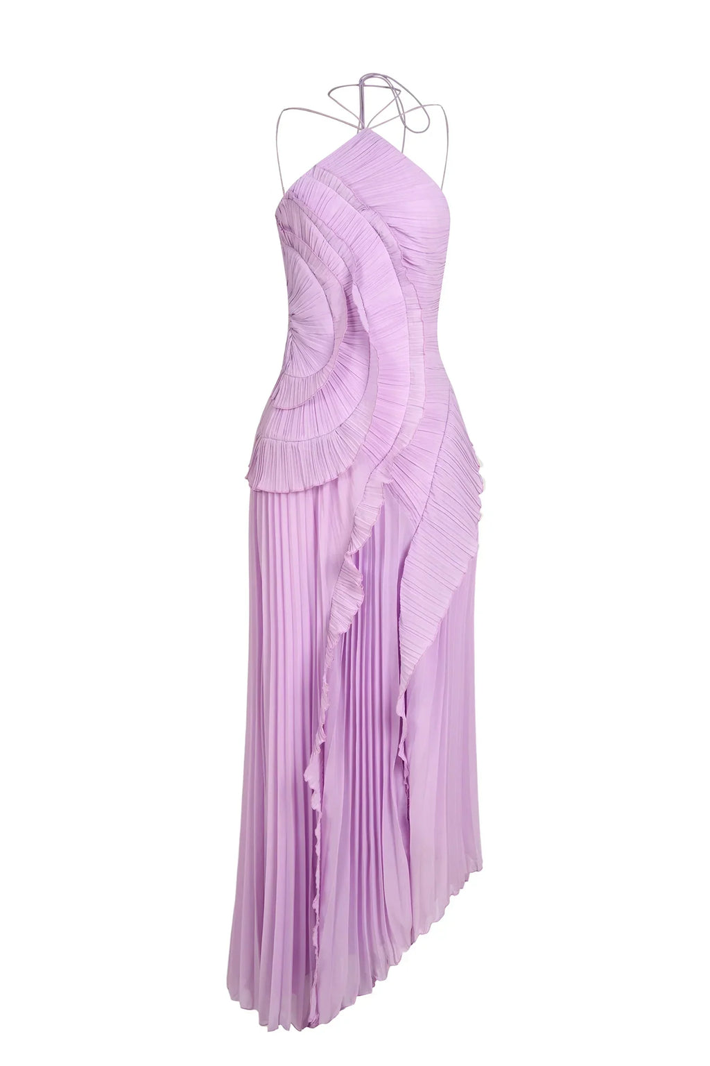 MELISA I LIMITED EDITION RUFFLED DRESS