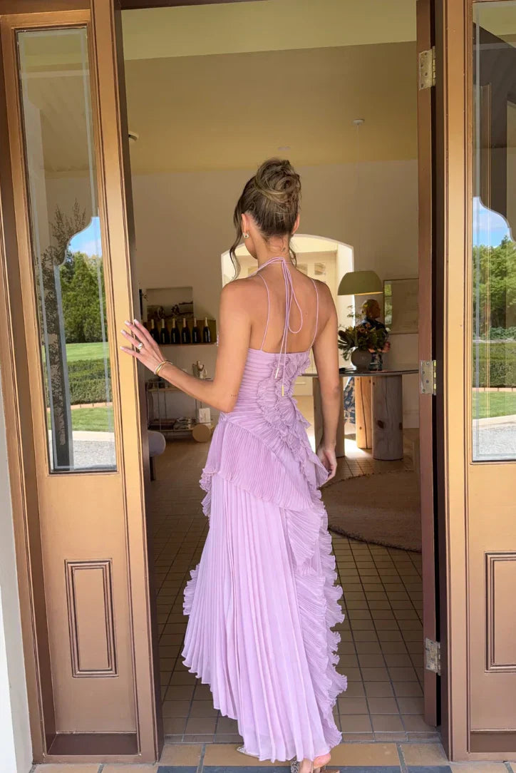 MELISA I LIMITED EDITION RUFFLED DRESS
