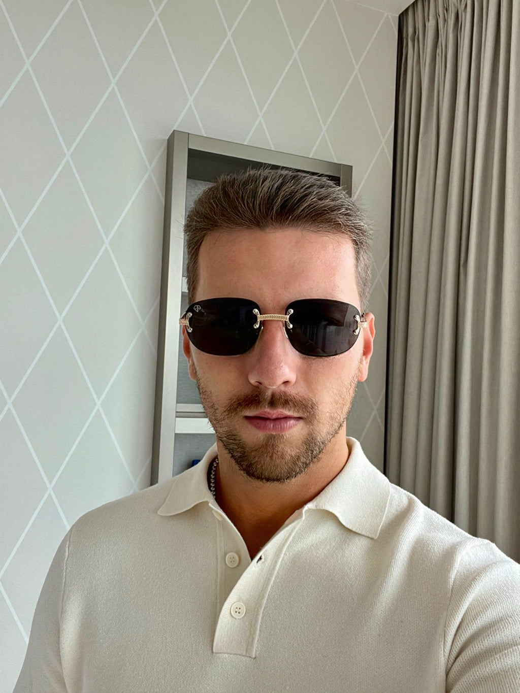 MARCO | Black Sunglasses