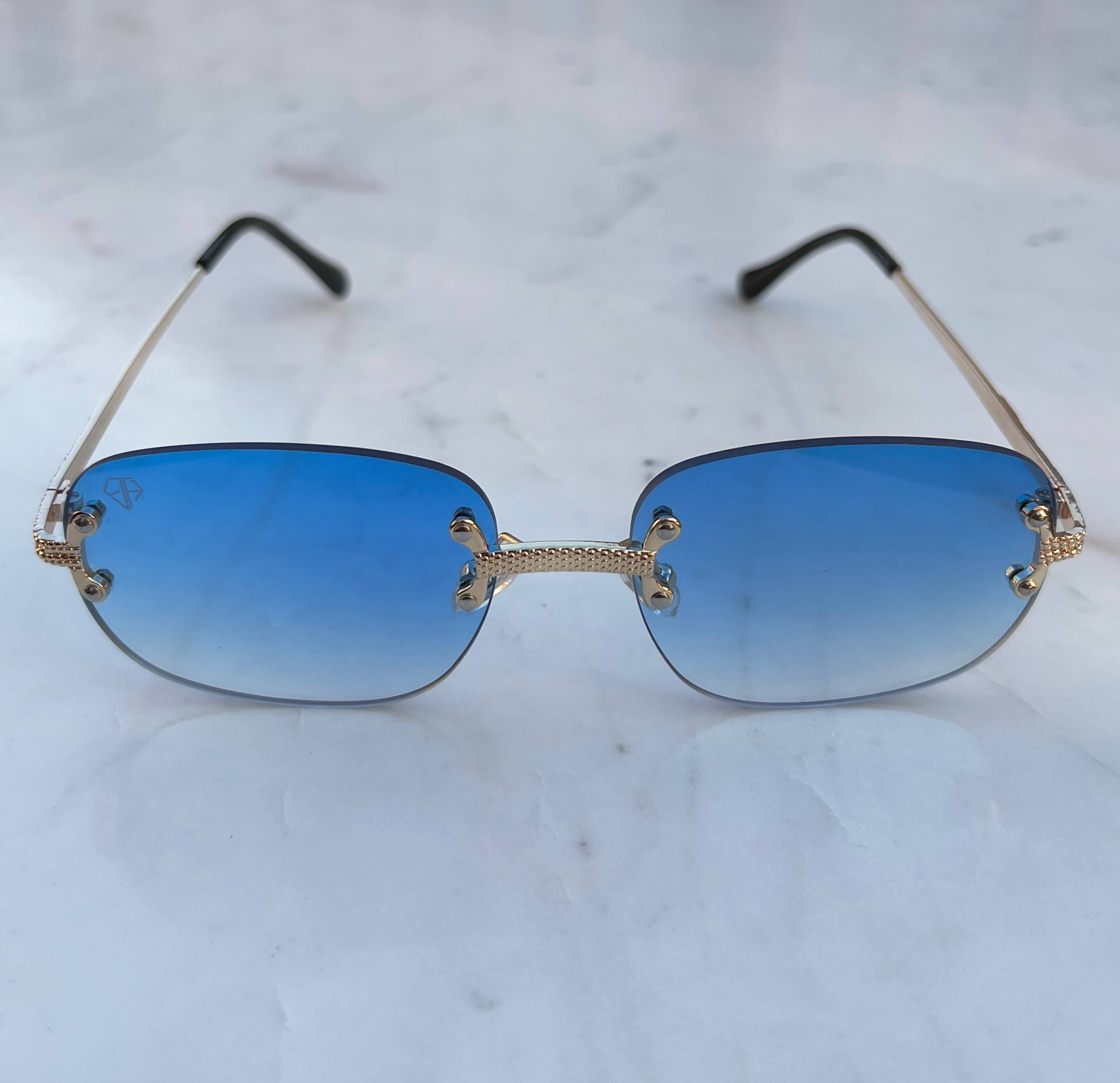ALESIO | Sky Blue Sunglasses