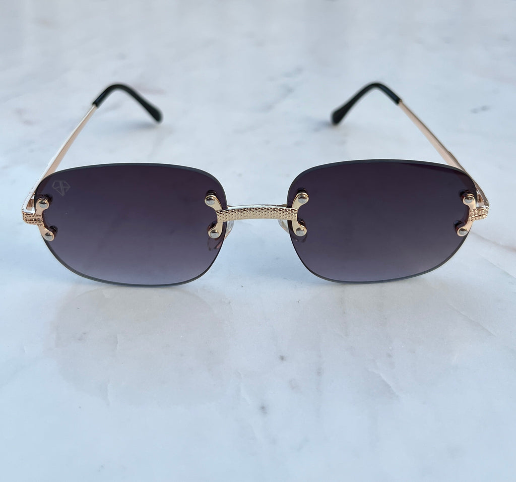 MAGNO | Smoke Grey Sunglasses