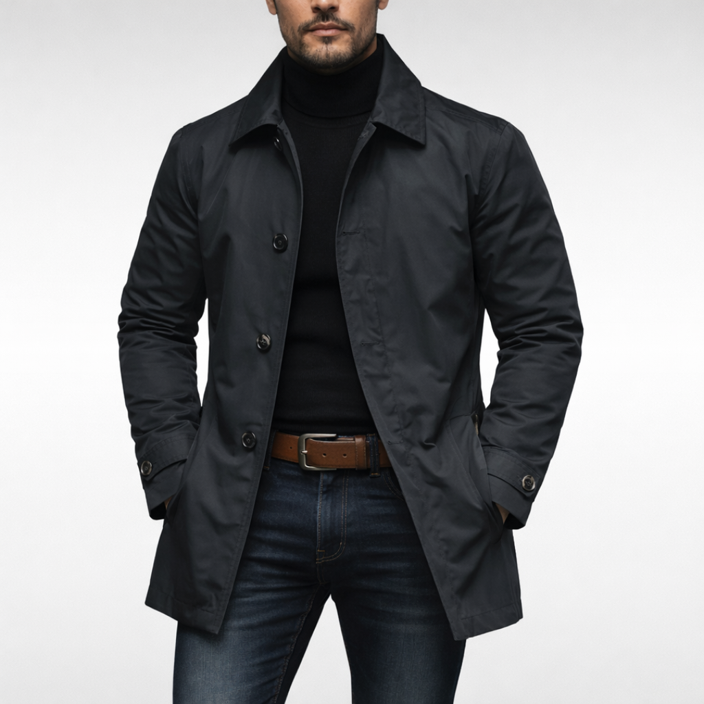 JAMES WATERPROOF COAT | RELIABLE WARMTH FOR UNPREDICTABLE DAYS
