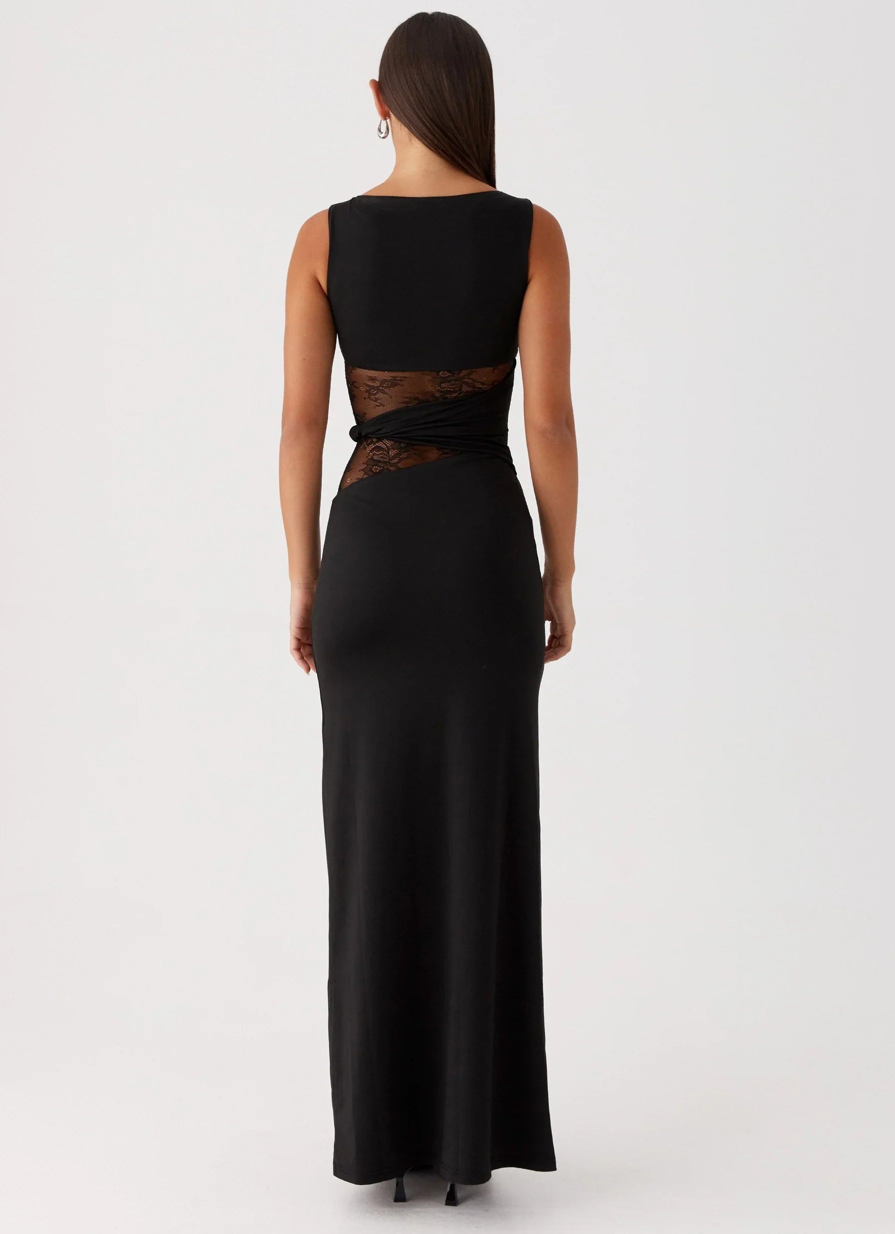 Leni | Sculpted Lace Elegant Dress