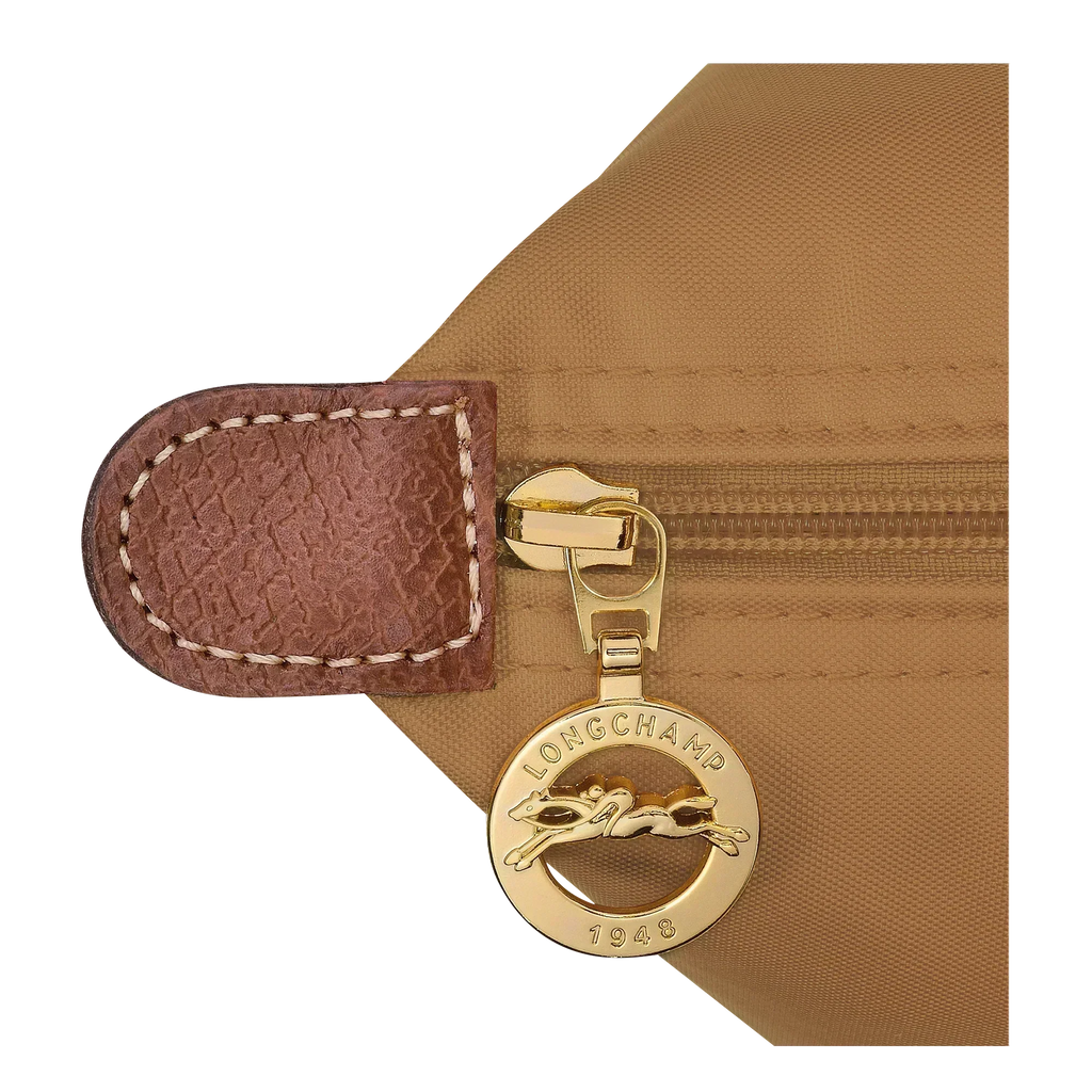 Lether Bag  — Large Foldable Tote Bag, Camel