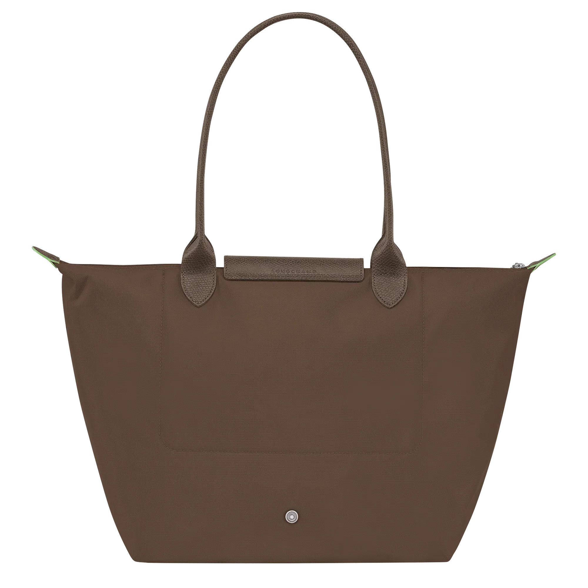 Lether Bag — Large Foldable Tote Bag, Khaki