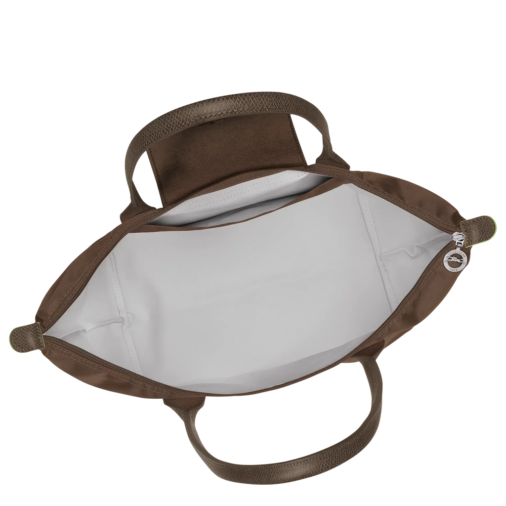 Lether Bag — Large Foldable Tote Bag, Khaki