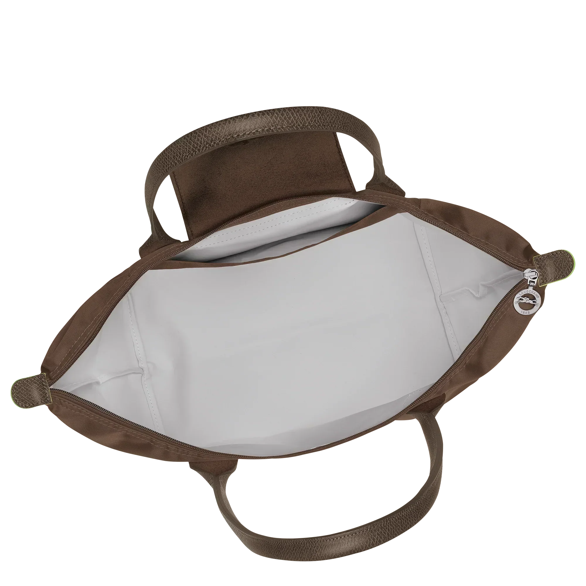 Lether Bag — Large Foldable Tote Bag, Khaki