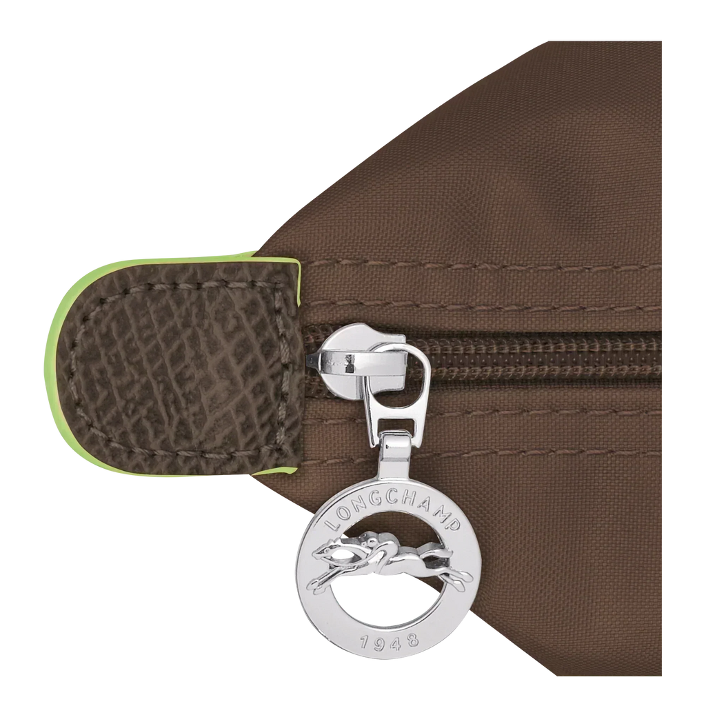 Lether Bag — Large Foldable Tote Bag, Khaki
