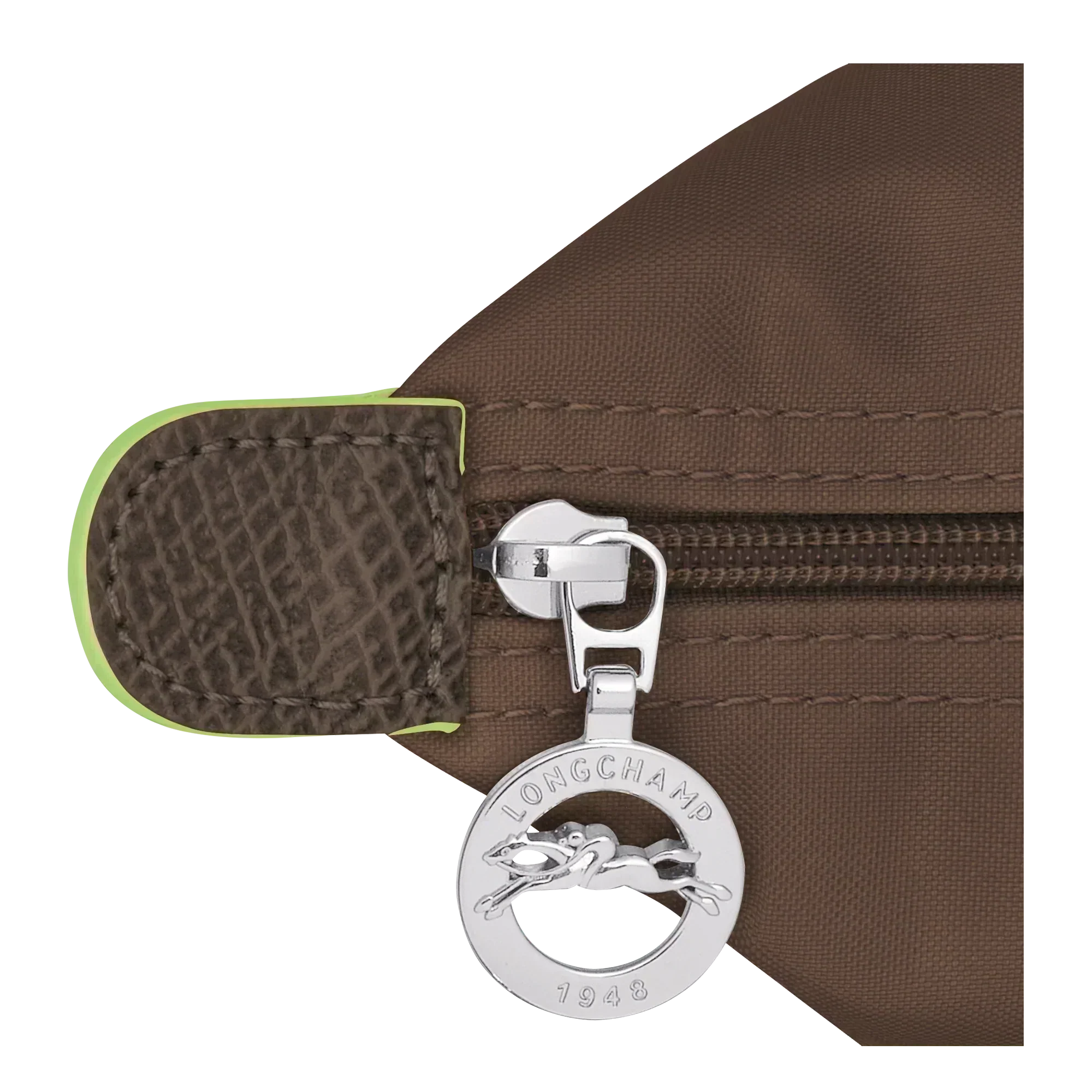Lether Bag — Large Foldable Tote Bag, Khaki