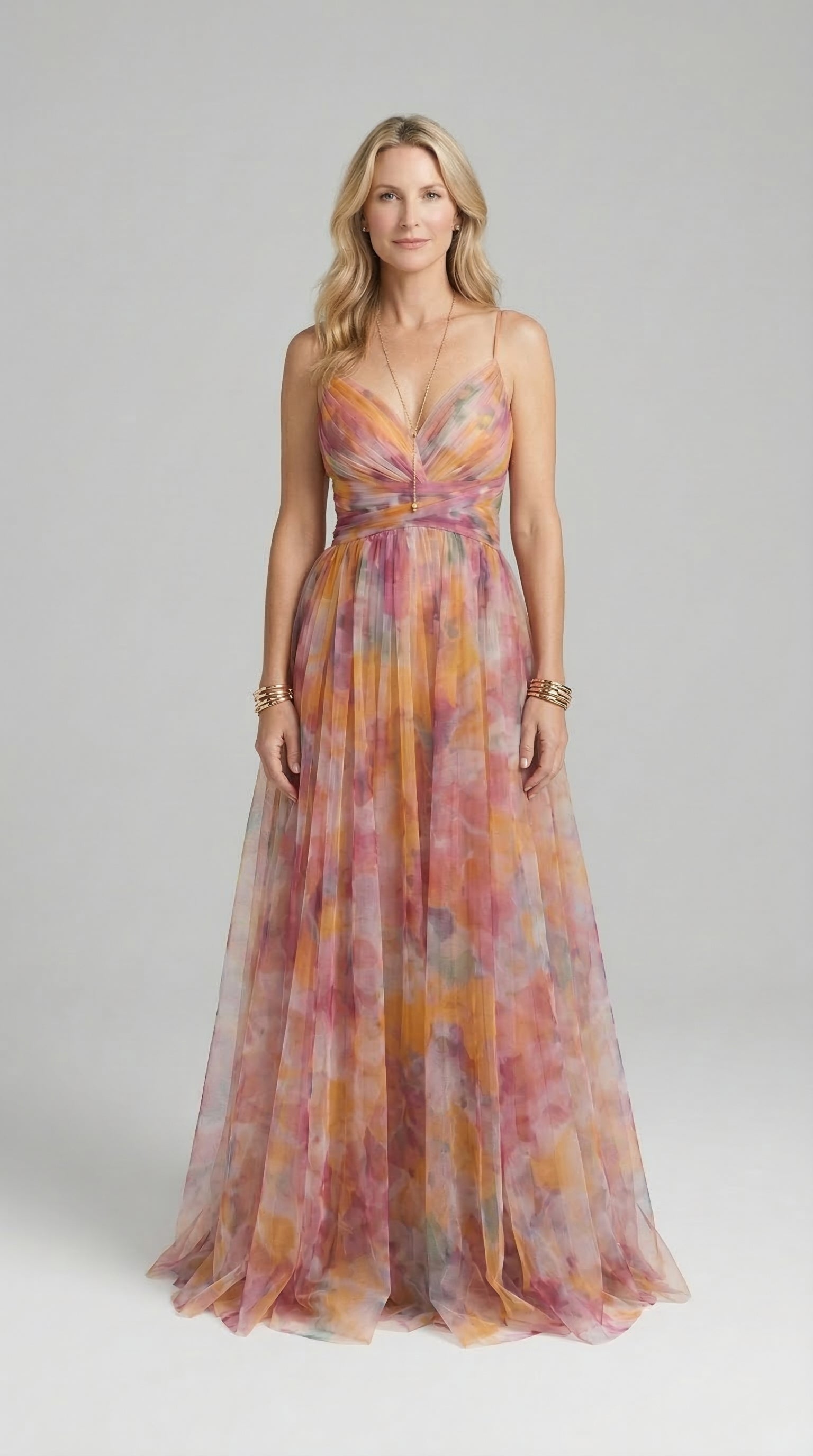 Giselle™ | Floral Maxi Dress
