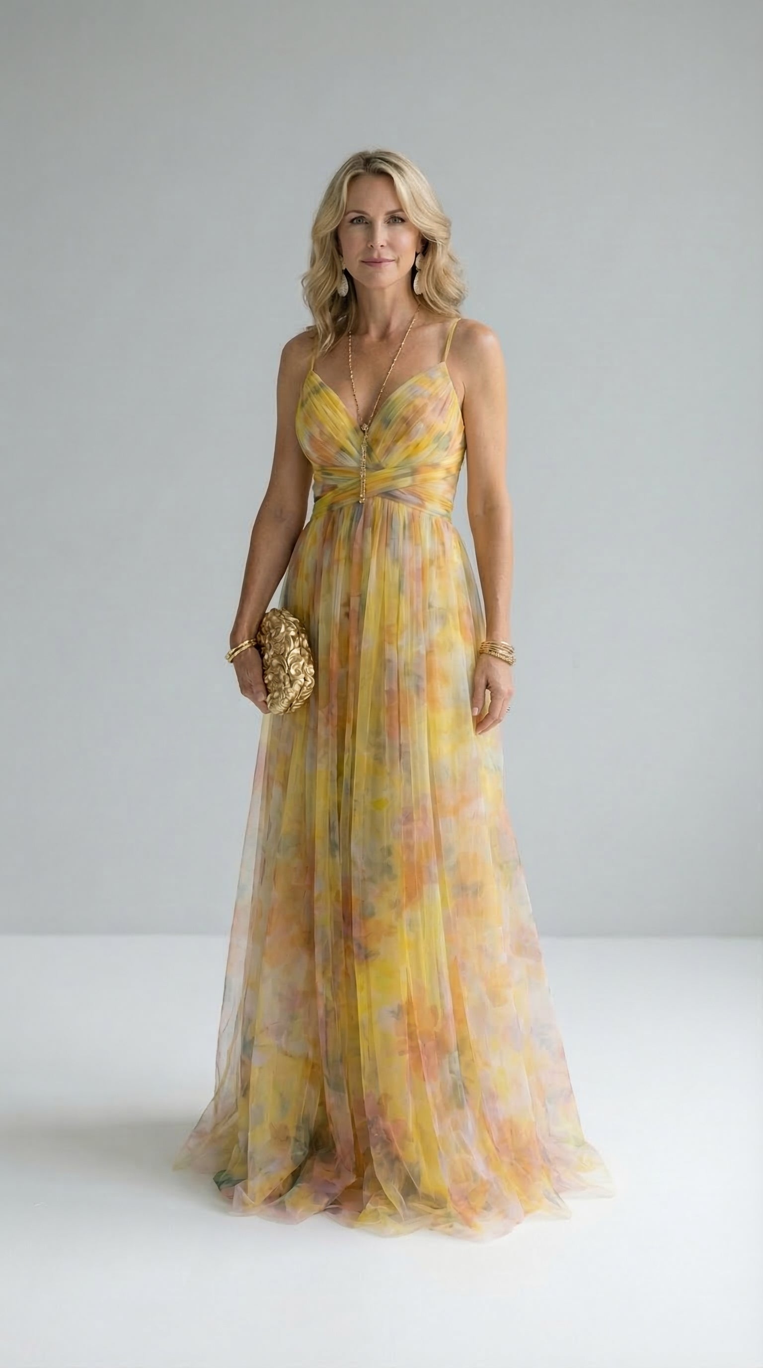Giselle™ | Floral Maxi Dress